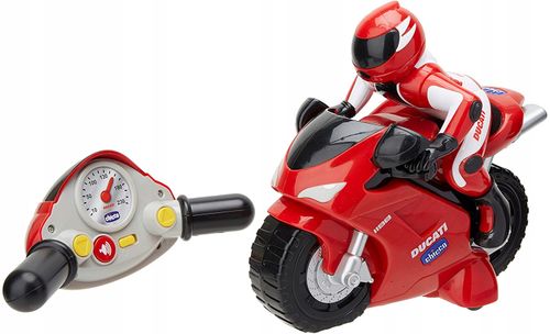 Motor Ducati z pilotem na Arena.pl