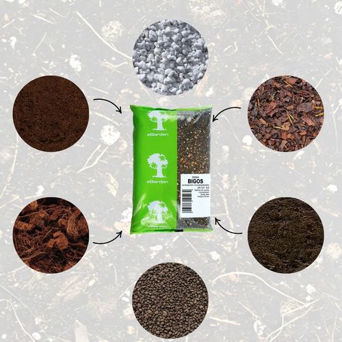 Podłoże BIGOS Lekka Ziemia do Monster i Filodendronów 20 L eGarden na Arena.pl