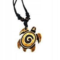 NASZYJNIK Żółw MORSKI ZAWIESZKA KITE Windsurfing Rzemyk Żółwik CASUAL