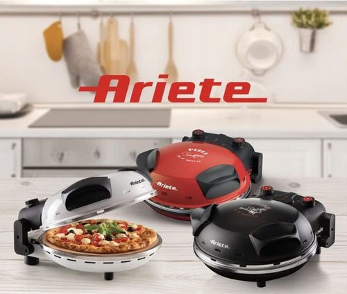 PIEC DO PIZZY ARIETE 909 kamień 400°C + NÓŻ DO PIZZY + EBOOK GRATIS! na Arena.pl
