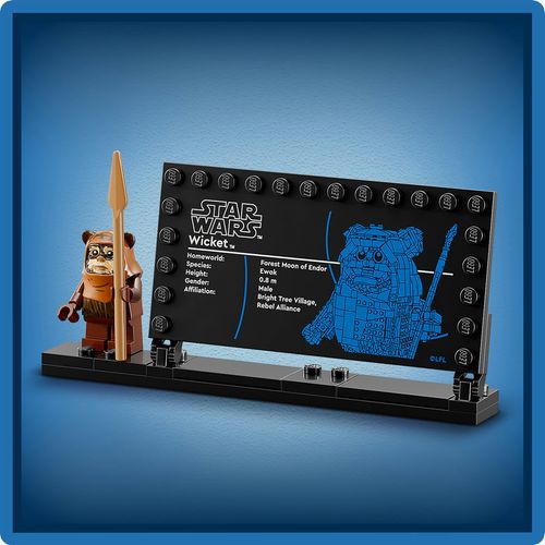 Klocki LEGO Star Wars 75430 Ewok Wicket na Arena.pl