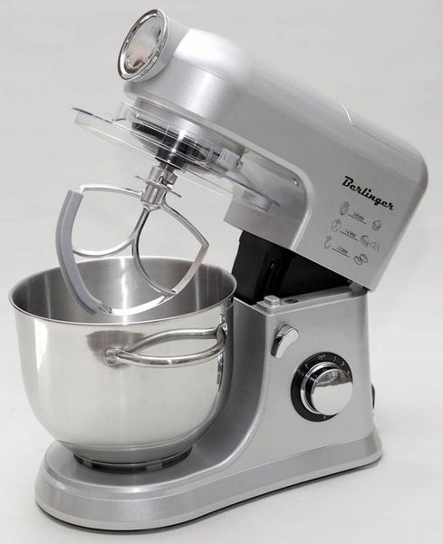 ROBOT KUCHENNY PLANETARNY MAX 1500 W MIKSER 5,5 L BERLINGER 4 MIESZADŁA zdjęcie 5