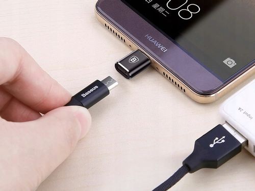 Baseus Adapter Przejściówka z Micro USB na USB C na Arena.pl
