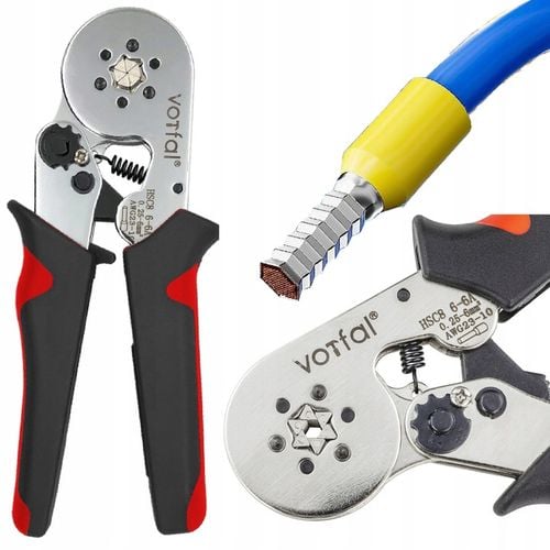 ZACISKARKA PRASKA TULEJEK DO KABLI SZEŚCIOKĄTNA na Arena.pl