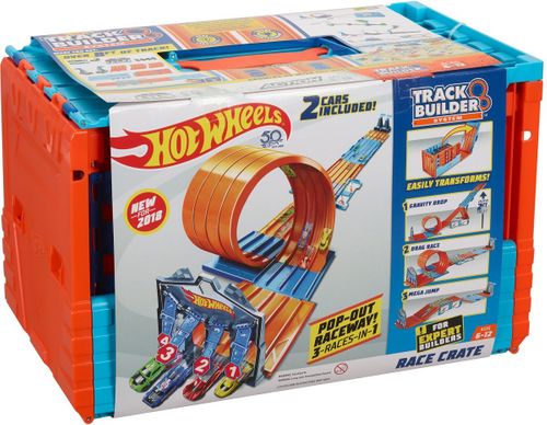 Hot Wheels Zestaw Mega Tor Track Builder na Arena.pl