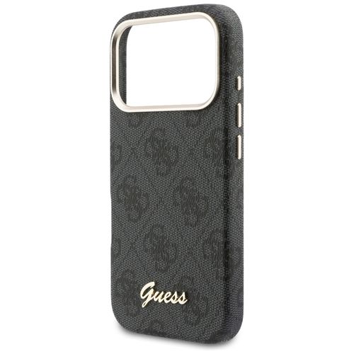etui guess 4g script magsafe do iphone   17 pro max czarny na Arena.pl