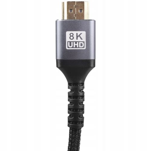 KABEL PRZEWÓD HDMI 2.1 8K ULTRA HIGH SPEED 4K UHD OPLOT 5 METRÓW 5M na Arena.pl