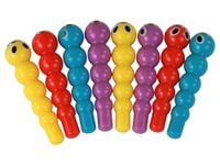 DLA DZIECI ZABAWKA MAGNETYCZNA ŁAP ROBACZKA