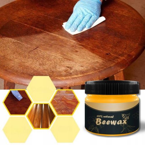 WOSK PASTA IMPREGNAT PSZCZELI Beewax DO POLEROWANIA DREWNA PODŁÓG na Arena.pl
