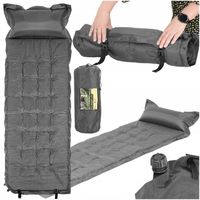 MATA SAMOPOMPUJĄCA TURYSTYCZNA Z PODUSZKĄ 193 cm KARIMATA MATERAC