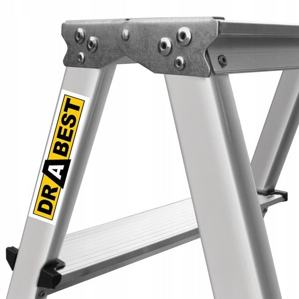 Drabina podest 3 Stopniowa taboret zdjęcie 7