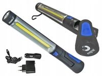 LATARKA AKU. 3W COB LED3W ZASILACZ USB NA 230V I 12V L1023 DEDRA