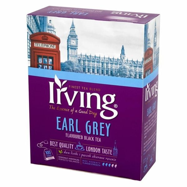 IRVING 100tb Earl Grey zdjęcie 1