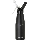syfon do bitej śmietany n2o kitchen line zestaw + 3 końcówki 0.98l