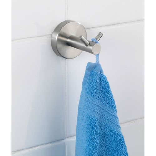 Wieszaki Wenko Stal nierdzewna 5,5 x 5,5 x 5,5 cm Srebrzysty (1 Sztuk) na Arena.pl