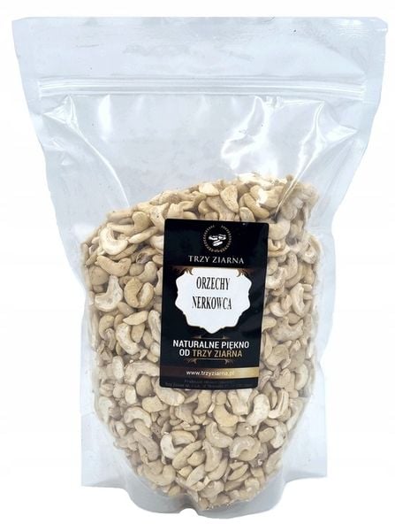ORZECHY NERKOWCA 1kg NERKOWCE POŁÓWKI 1KG zdjęcie 1
