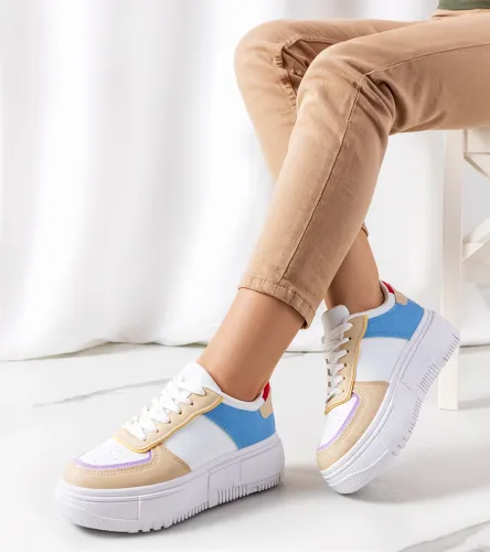 Białe sneakersy damskie Mandib 39 na Arena.pl