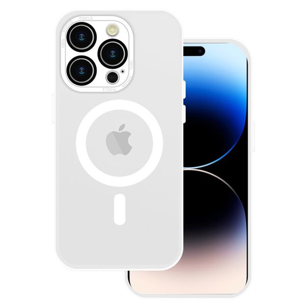 Tel Protect Magmat Case do Iphone 15 Biały zdjęcie 1