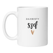KUBEK "ZAJEBISTY SZEF"