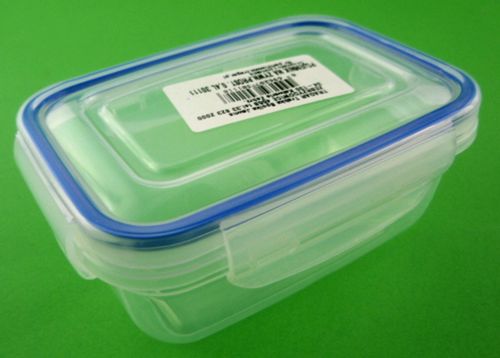 POJEMNIK DO ŻYWNOŚCI HERMETYCZNY Z USZCZELKĄ 0,4 L Z KLIPSAMI na Arena.pl