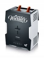 SEVERIN WT 5005 WURSTER grill do kiełbasek 2000W LED stal nierdzewna