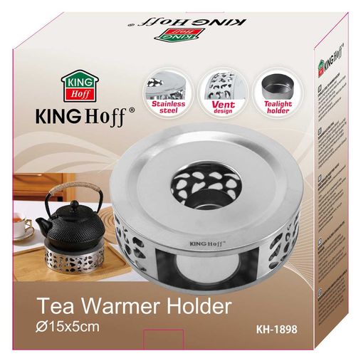 podgrzewacz stalowy do zaparzaczy dzbanków kinghoff kh-1898 na Arena.pl