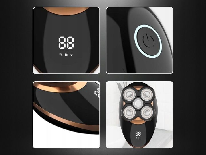 GOLARKA MĘSKA TR5-PRO TRYMER MASZYNKA DO BRODY GŁOWY TWARZY WŁOSÓW ALPHA zdjęcie 6