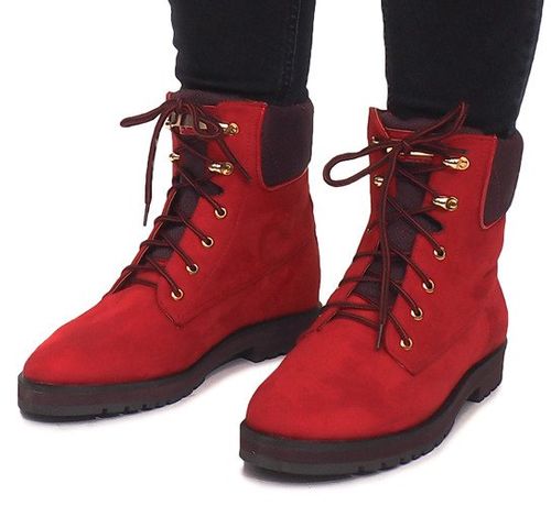 TRAPERKI 1539Y CZERWONY 37 na Arena.pl