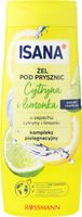 ISANA ŻEL POD PRYSZNIC O ZAPACHU LIMONKI I CYTRYNY 300 ML