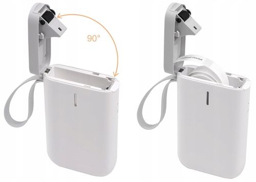 NIIMBOT Naklejki Termiczne DO KABLI12.5x109 65szt 12.5x109_65szt_BIAŁY na Arena.pl