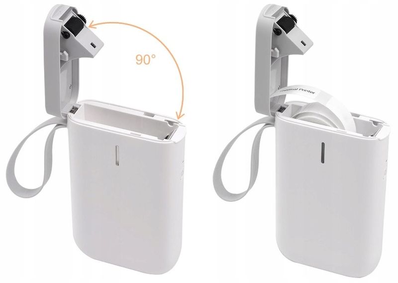 NIIMBOT Naklejki Termiczne DO KABLI12.5x109 65szt 12.5x109_65szt_BIAŁY zdjęcie 4