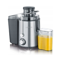 SEVERIN ES 3566 Sokowirówka, srebrny/szary, 400W, 0,5 L