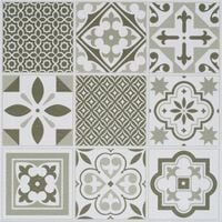 PŁYTKI PANELE WINYLOWE SAMOPRZYLEPNE PCV WZÓR MOZAIKA