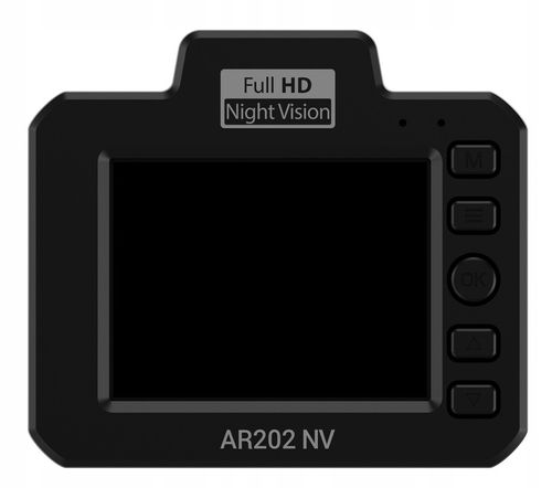 Wideorejestrator NAVITEL AR202 NV, obiektyw 140°, tryb parkingowy na Arena.pl