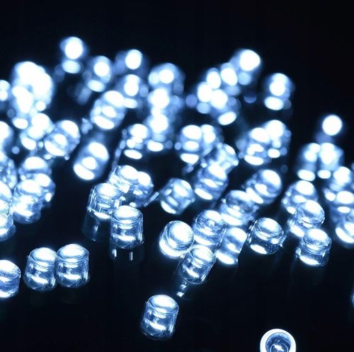 Lampki choinkowe światełka choinkę świąteczne 300 led efektem flash flesz na Arena.pl