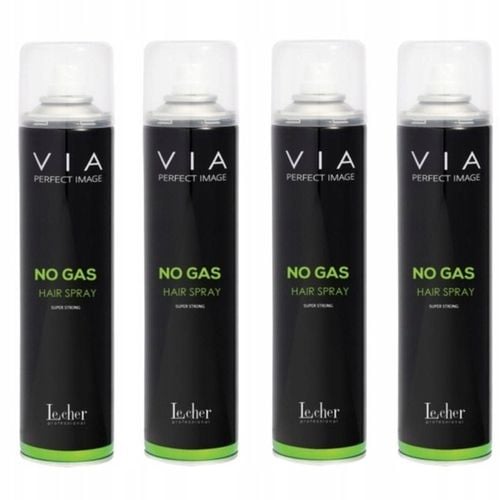 1 SZT LECHER EKOLOGICZNY LAKIER DO WŁOSÓW VIA SPRAY&GO NO GAS WART ZAKUPU na Arena.pl