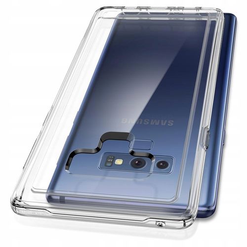 ETUI GALAXY NOTE 9 SPIGEN SLIM ARMOR + SZKŁO 3D HS na Arena.pl