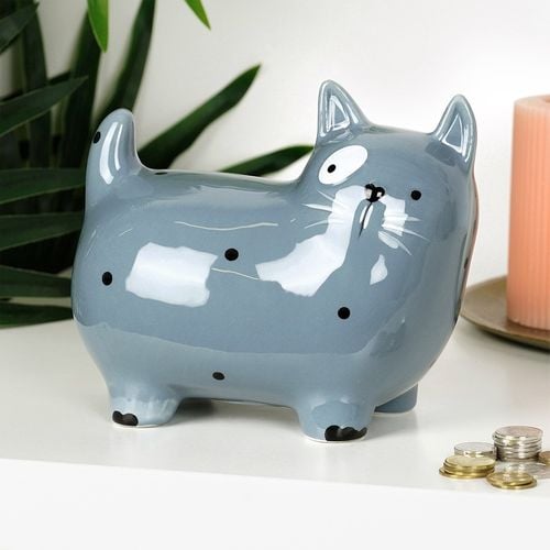 Skarbonka ceramiczna kot na Arena.pl