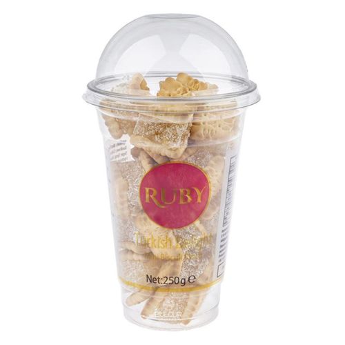 Ruby – Biszkoptowe z Tureckim Lokum o Smaku Waniliowym 250 g na Arena.pl