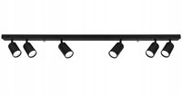 Lampa sufitowa szyna spot oprawa halogenowa 6x GU10 PREMIUM ALUMINIUM