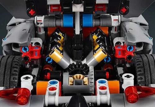 42173 - lego technic - szary hipersamochód koenigsegg jesko absolut na Arena.pl