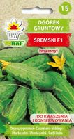 Ogórek gruntowy Śremski F1 wczesny nasiona 5g