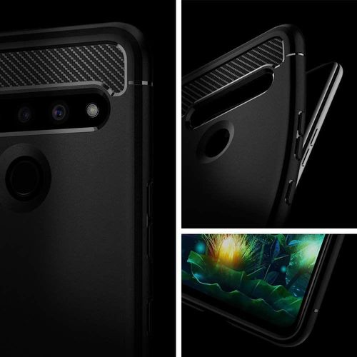 Etui Spigen Rugged Armor Lg V50 Thinq Black na Arena.pl
