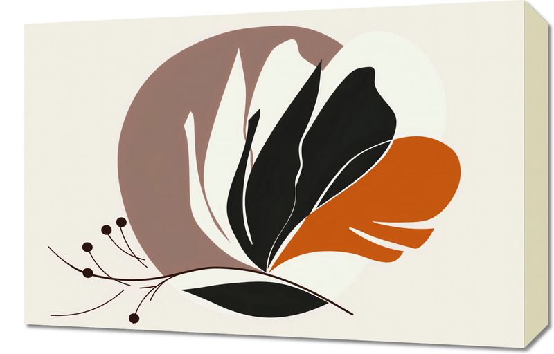 Obraz 60x40cm Elegancja Roślinna zdjęcie 1