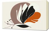 Obraz 60x40cm Elegancja Roślinna