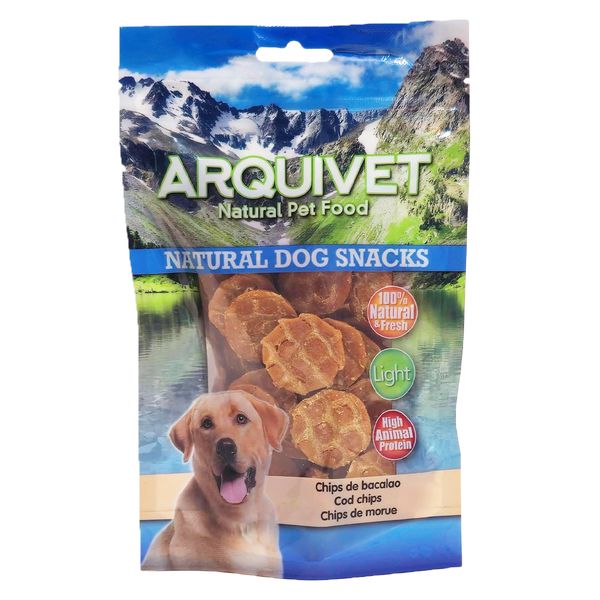 ARQUIVET Talarki z dorsza 100g zdjęcie 1