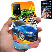 ETUI DO OPPO RENO 5Z / A94 5G - DLA DZIECI, SAMOCHODY WYŚCIGOWE WYŚCIGI