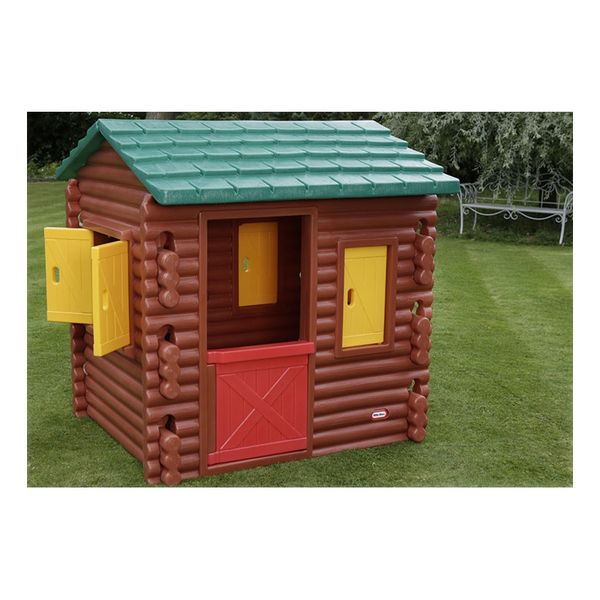 Little tikes ogrodowy Domek Chata z belek do ogrodu zdjęcie 7