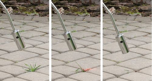 WYPALARKA DO CHWASTÓW GAZOWY PALNIK DŁUGI +5 x GAZY ALPEN CAMPING na Arena.pl