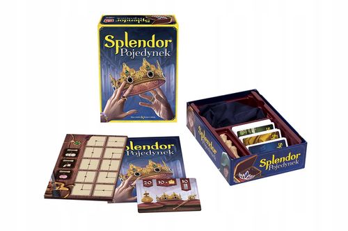 Splendor: Pojedynek Rebel na Arena.pl